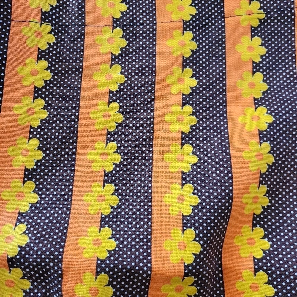 True Vintage 60s Funky Groovy Mod Handmade OOAK Shorts - Picture 3 of 6